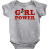 girl power Baby Bodysuit
