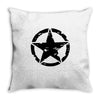 star army Throw Pillow