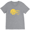 happy halloween (2) V-Neck Tee