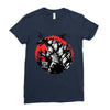godzilla Ladies Fitted T-Shirt