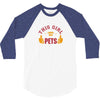 This Girl Loves Her Pets 3/4 Sleeve Shirt