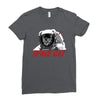 space cat's Ladies Fitted T-Shirt