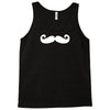 mustache Tank Top