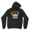 Hunting Season Retro Color 80s Style Unisex Hoodie