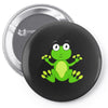 frog cute Pin-back button