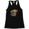 assemble! (yellow outline) Racerback Tank