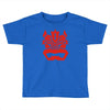 decepticon bowser   mono Toddler T-shirt