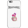 Pregosaurus Girl iPhone 6/6s Case