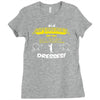 not all superheroes ... dresses Ladies Fitted T-Shirt