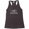 do the flop Racerback Tank
