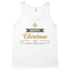 snow merry christmas Tank Top