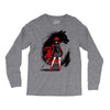 red revenge Long Sleeve Shirts