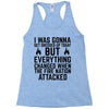 I blame the Fire Nation for my laziness Racerback Tank