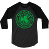 happy saint patrick day 3/4 Sleeve Shirt