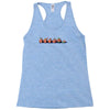 sushi sampler Racerback Tank