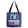 poehler fey 2016 Tote Bags