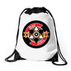 eye led Drawstring Bags