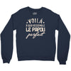 voila a quoi ressemble le papou parfait2 Crewneck Sweatshirt