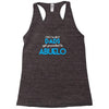 Only The Best Dads Get Promoted To Abuelo Racerback Tank