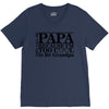 papa V-Neck Tee