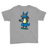 aura peeker Youth Tee