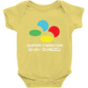 snes super famicom colours Baby Onesie