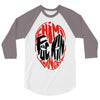 deadpool chimi changas 3/4 Sleeve Shirt