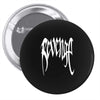 XXXTENTACION Revenge Kill white logo Pin-back button