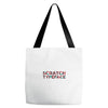 scratch Tote Bags