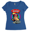 captain scarlet ideal birthday gift present Women's Triblend Scoop T-shirt