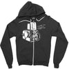camera Zipper Hoodie