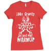 100 times gravity Ladies Fitted T-Shirt