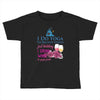 yoga and wine Toddler T-shirt