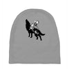 Wolf And Human Baby Beanies
