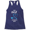 Our First Father's Day! Baby Boy Racerback Tank