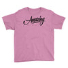 amazing 3 Youth Tee