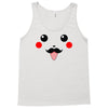 pikachu moustache Tank Top