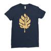 daun Ladies Fitted T-Shirt