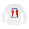 my dad is my angel Long Sleeve Shirts