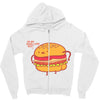 big buns Zipper Hoodie