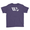 w anchor mens funny offensive Youth Tee