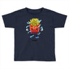 saiyan fries Toddler T-shirt
