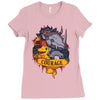 valor digital Ladies Fitted T-Shirt