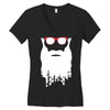 yre beard fast n' loud Women's V-Neck T-Shirt