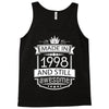 Made In 1998 And Still Awesome Tank Top