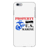 Property of a U.S. Marine iPhone 6 Plus/6s Plus Case