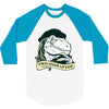 philosoraptor 3/4 Sleeve Shirt