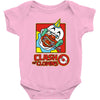 clash of clowns Baby Onesie