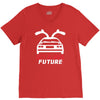 back to the future classic V-Neck Tee