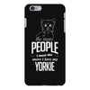 The More People I Meet The More I Love My Yorkie Gifts iPhone 6/6s Plus Case
